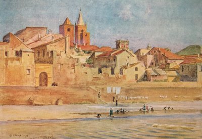 Albenga do Centa, c1910, 1912 de Walter Frederick Roofe Tyndale