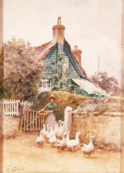 Brading, Ilha de Wight de Walter Frederick Roofe Tyndale