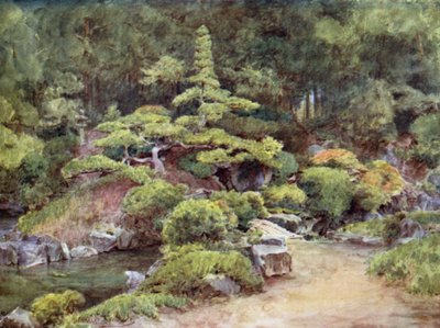 Jardim do templo budista, Kofu de Walter Frederick Roofe Tyndale