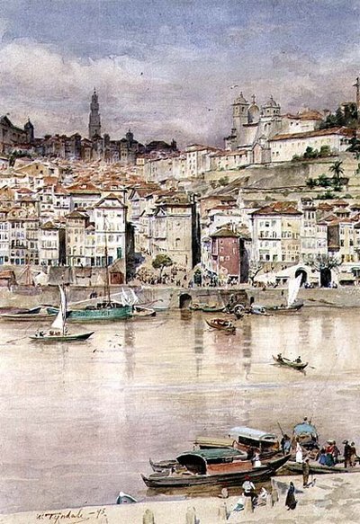 Porto da Cidade Continental de Walter Frederick Roofe Tyndale