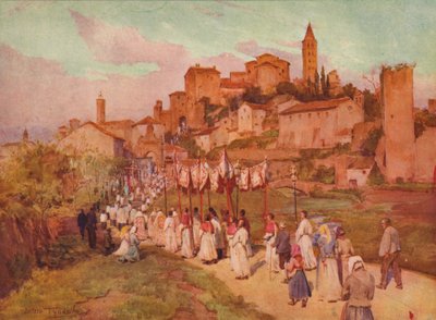 O corpo de pelo Viterbo C1900 1913 de Walter Frederick Roofe Tyndale