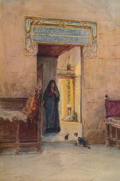 Entrada para o Hareem, c1905, 1912 de Walter Frederick Roofe Tyndale