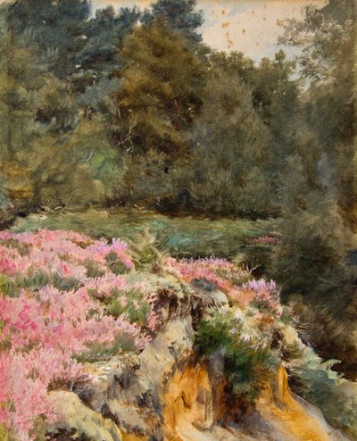 Cabeça do poço de cascalho, Royden (aguarela) de Walter Frederick Roofe Tyndale
