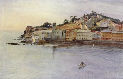 La Penisola, Sestri Levante (cor litho) de Walter Frederick Roofe Tyndale