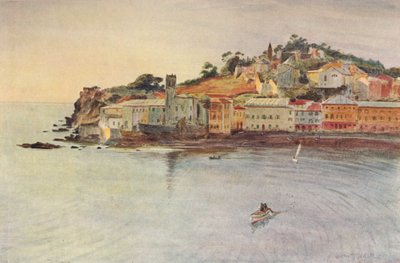 A Península, Sestri Levante, c1910, 1912 de Walter Frederick Roofe Tyndale