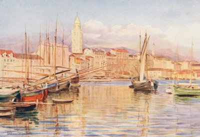 Spalato (litografia a cores) de Walter Frederick Roofe Tyndale