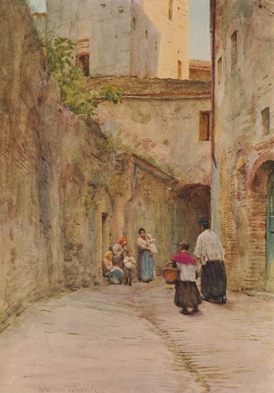 A Bênção das Casas, c1910, 1912 de Walter Frederick Roofe Tyndale