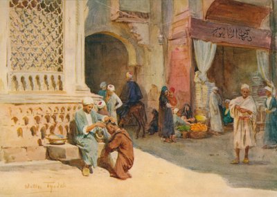 O Cabeleireiro, c1905, 1912 de Walter Frederick Roofe Tyndale