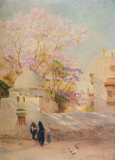 Jacarandá, c1905, 1912 de Walter Frederick Roofe Tyndale