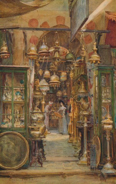 A loja de Nassan, c1905, 1912 de Walter Frederick Roofe Tyndale
