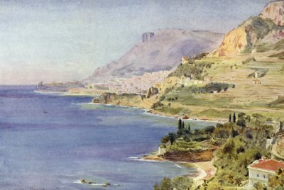 O principado de Mônaco de Walter Frederick Roofe Tyndale