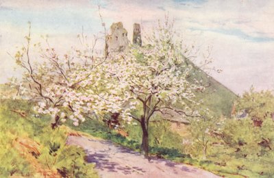 Wessex: primavera em Wessex (litografia a cores) de Walter Frederick Roofe Tyndale
