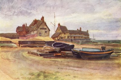 Wessex: The Bridport Arms (litografia a cores) de Walter Frederick Roofe Tyndale