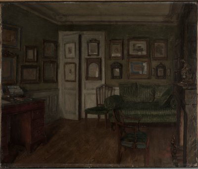 Um Interior de Walter Gay