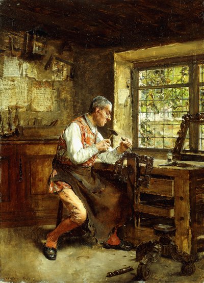 The Frame Maker de Walter Gay