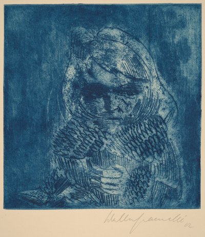 Vogelmädchen, Sonia Gramatté de Walter Gramatte