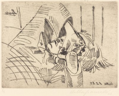 Sonia, 1923. de Walter Gramatte