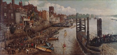 Regata de Chelsea de Walter Greaves