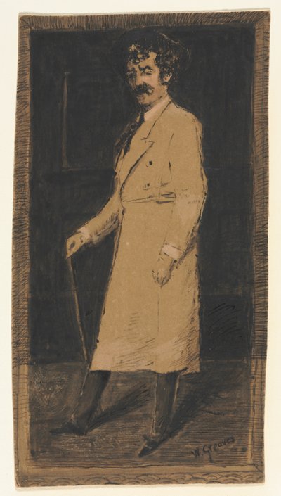 James McNeill Whistler. de Walter Greaves