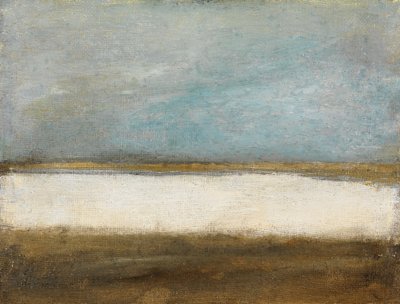 Noturno (óleo sobre tela) de Walter Greaves