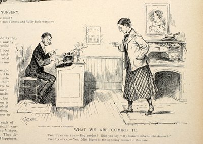 Para onde estamos indo, de Puck, 27 de abril de 1898 de Walter H., Gallaway