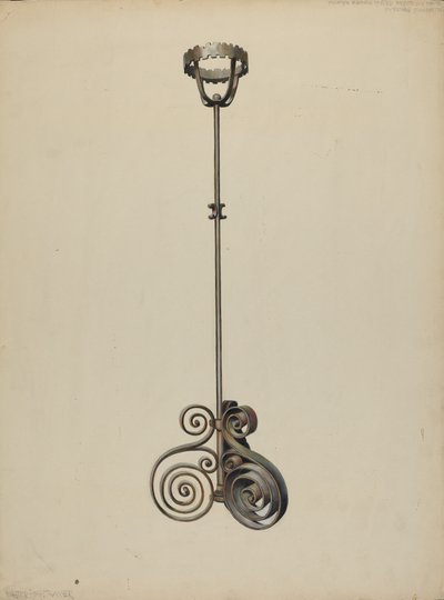 Stand for Incense Burner, c. 1938. de Walter Hochstrasser