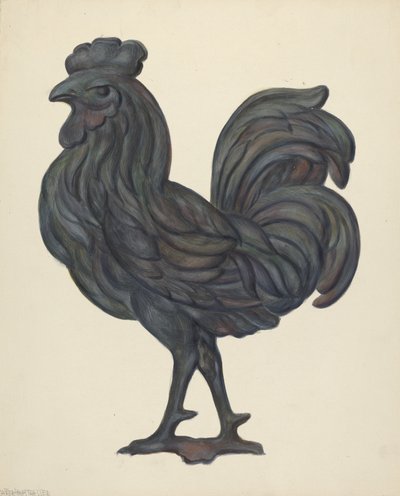 Weather Vane, c. 1937. de Walter Hochstrasser