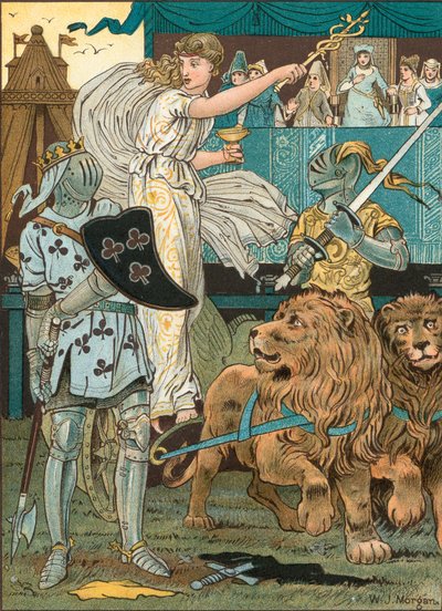 Uma Dama Brilhante e Justa, e da Raça Angélica de Walter Jenks Morgan