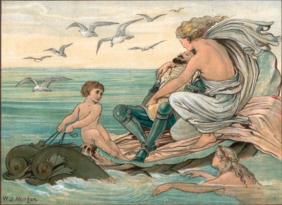 Cymoent e Marinell de Walter Jenks Morgan