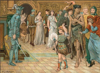 The Masque de Walter Jenks Morgan