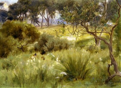 Uma Madeira em Redesdale de Walter John James