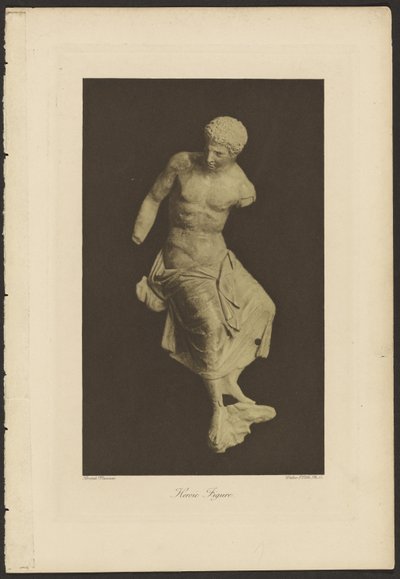 Figura heróica de Walter L. Colls