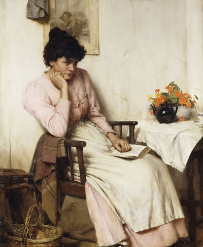 Pensamentos Distantes, de Walter Langley