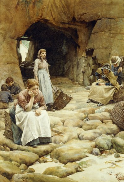 Na temporada de pesca, de Walter Langley