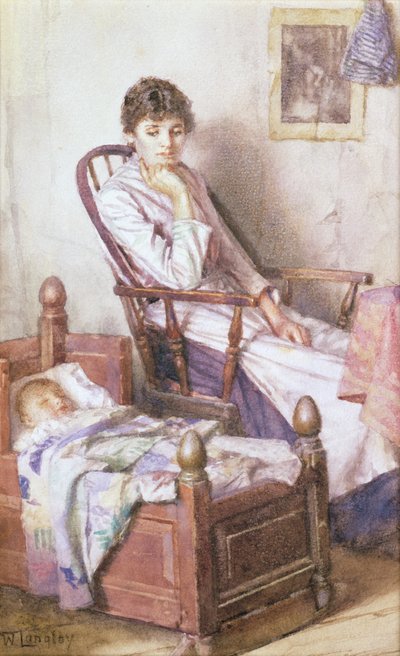 O ídolo rosado de sua solidão de Walter Langley