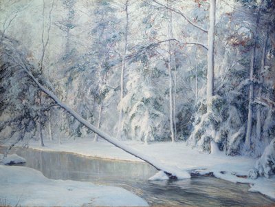 A árvore inclinada de Walter Launt Palmer