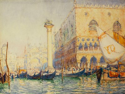 Veneza de Walter Launt Palmer