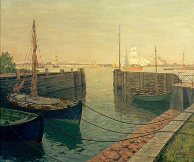 Os velhos barcos-piloto de Walter Leistikow