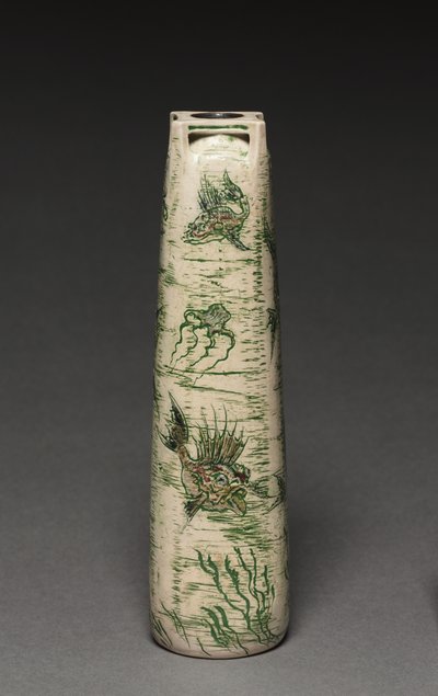 Vaso: Peixe, 1908 de Walter Martin