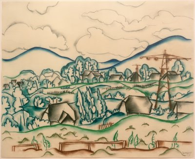 No Sauerland, 1928 de Walter Ophey