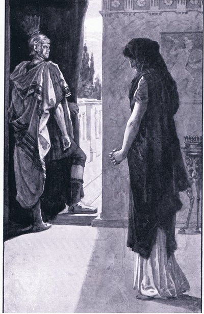 Anthony e Octavia, de 1900 de Walter Paget
