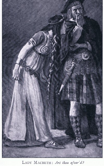 Lady MacBeth: Art tu affeared, 1900s de Walter Paget