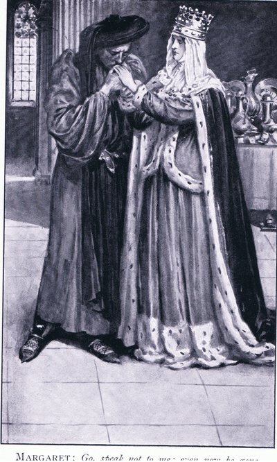 Margaret: Vá, não fale comigo: mesmo agora, 1900 de Walter Paget