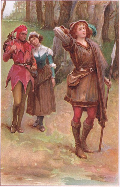 Rosalind, de 1900 de Walter Paget
