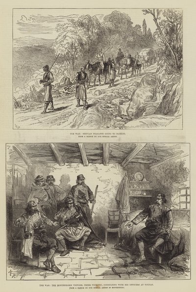 Guerra Russo-Turca de Walter Paget