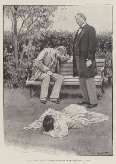 A outra casa, por Henry James de Walter Paget