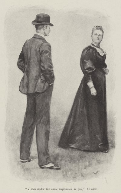 A outra casa, por Henry James de Walter Paget