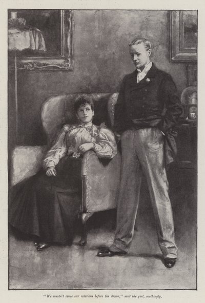 A outra casa, por Henry James de Walter Paget