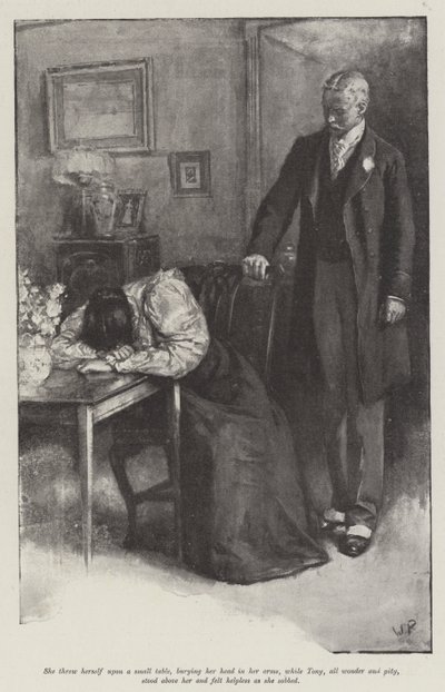 A outra casa, por Henry James de Walter Paget