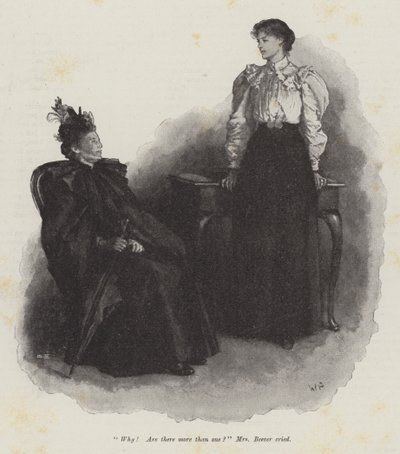 A outra casa, por Henry James de Walter Paget